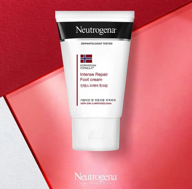Neutrogena Intense Repair Foot Cream